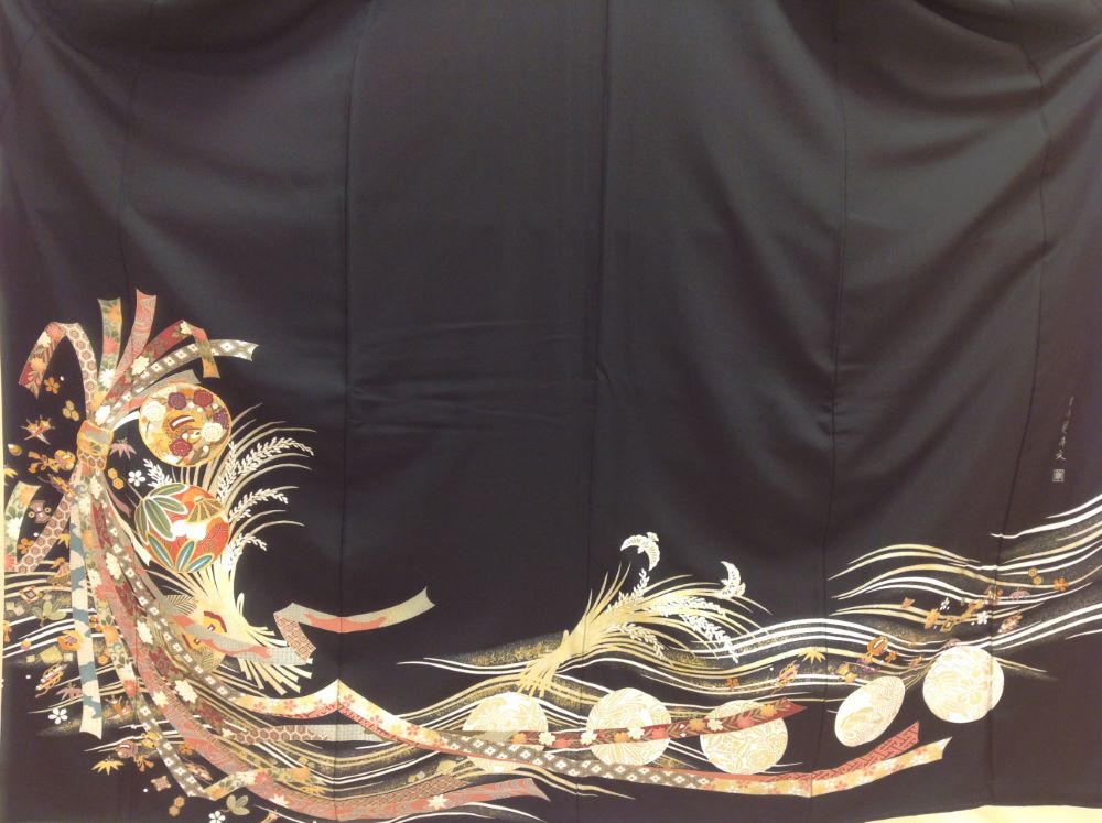 束ね熨斗に宝手毬