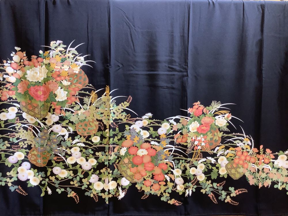 加賀友禅(柄小)