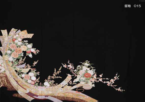 束ね熨斗四季草花