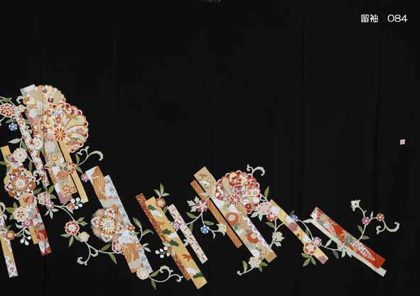 熨斗に花かざり